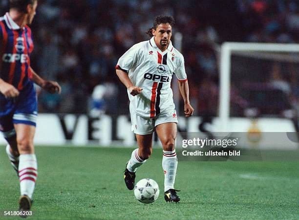 95-96 ACミラン　ロベルト・バッジョ　オフィシャル　当時物ユニフォーム