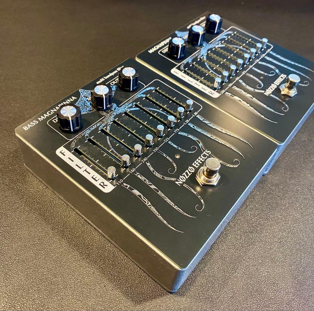 NOZZO EFFECTS MAGNAPINNA イコライザー　フィルター