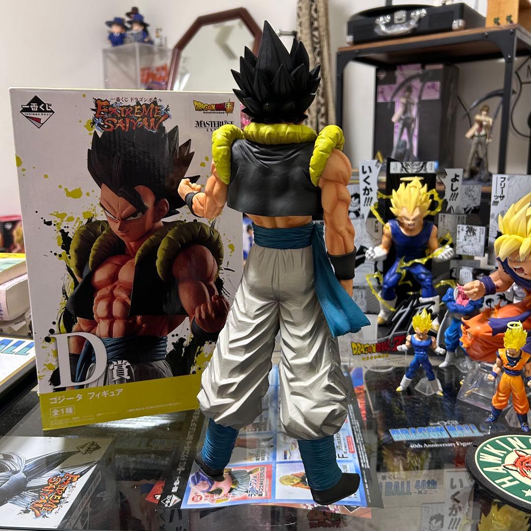 ドラゴンボール extreme saiyan D賞 ゴジータ フィギュア
