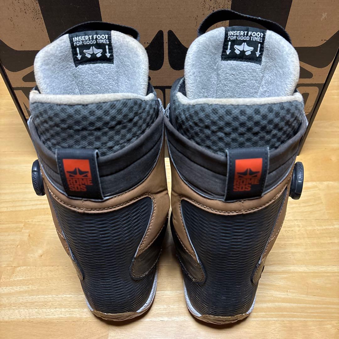 ROME SDS | LIBERTINE BOA スノーボードブーツ 8.5