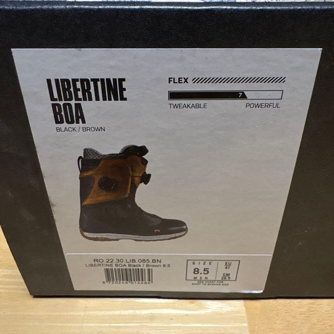 ROME SDS | LIBERTINE BOA スノーボードブーツ 8.5