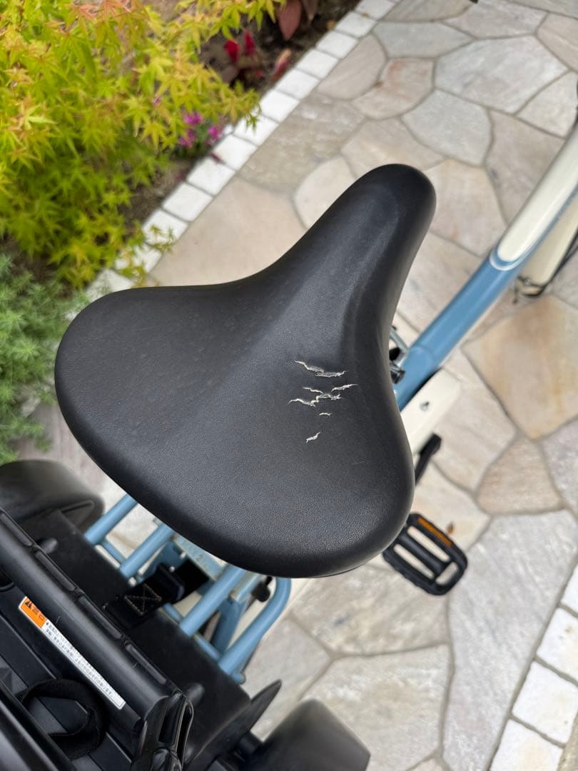 PAS Babby un 電動アシスト自転車 チャイルドシート付き