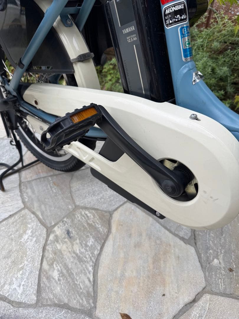 PAS Babby un 電動アシスト自転車 チャイルドシート付き