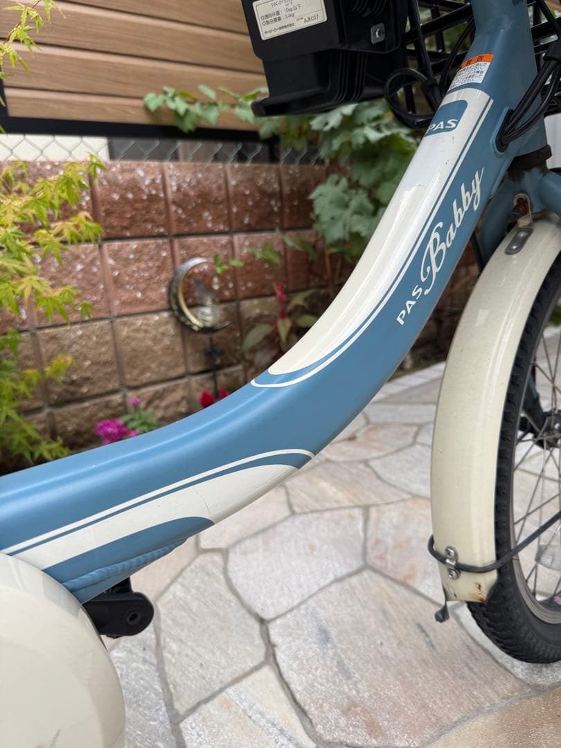 PAS Babby un 電動アシスト自転車 チャイルドシート付き