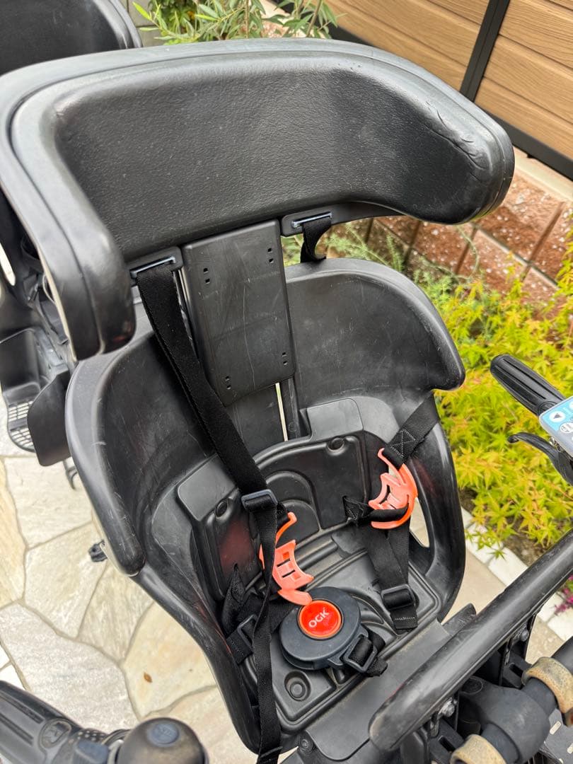 PAS Babby un 電動アシスト自転車 チャイルドシート付き