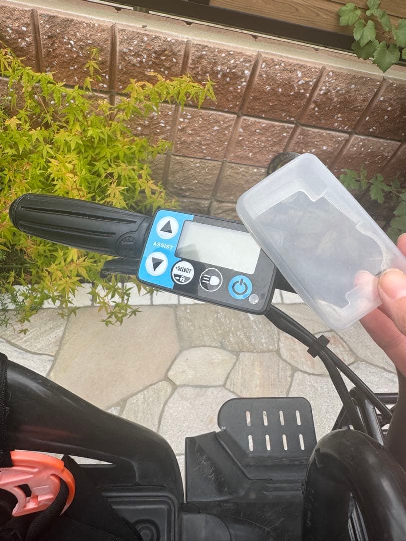 PAS Babby un 電動アシスト自転車 チャイルドシート付き
