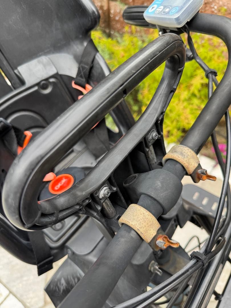 PAS Babby un 電動アシスト自転車 チャイルドシート付き