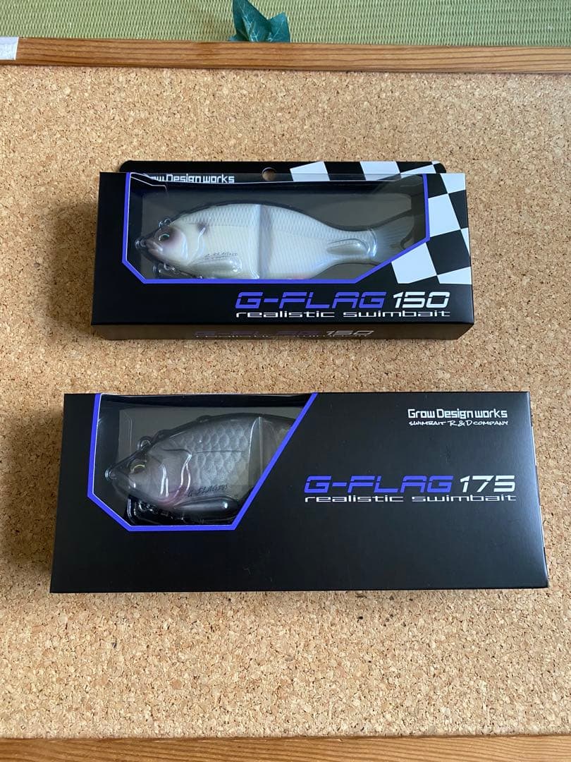 グローデザインワークス　G-FLAG 150 & 175