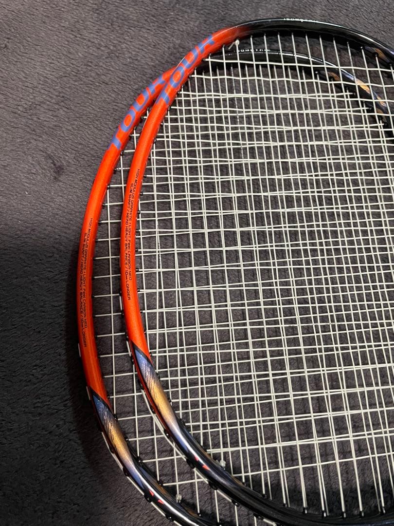 YONEX ASTROX 77 ツアーバドミントンラケット 2本セット