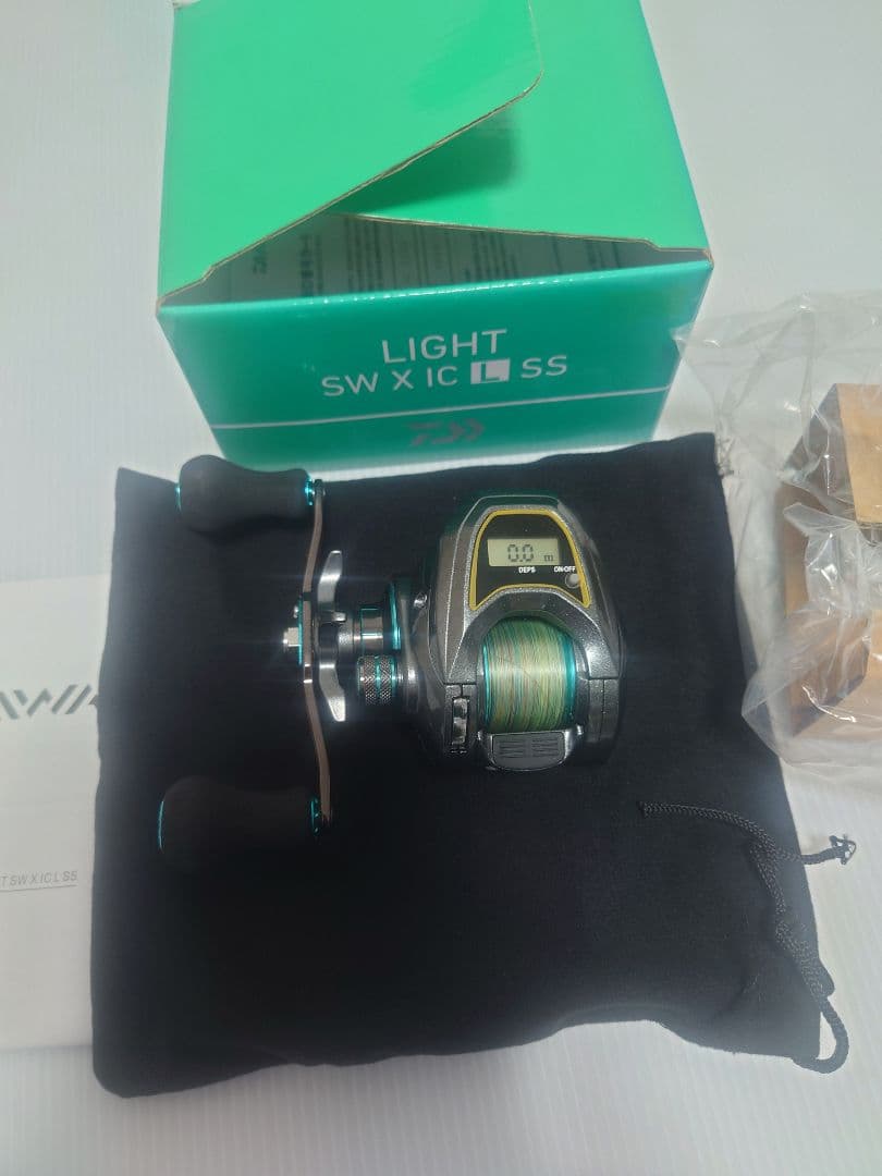 【ダイワ/DAIWA】 ライト SW X IC L SS カウンター付きリール