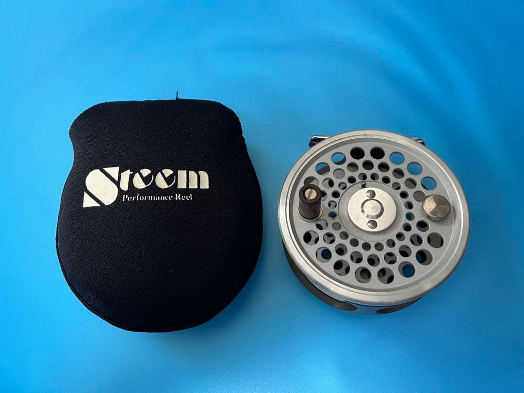 キラク　Steem 3 【実釣未使用品】フライリール