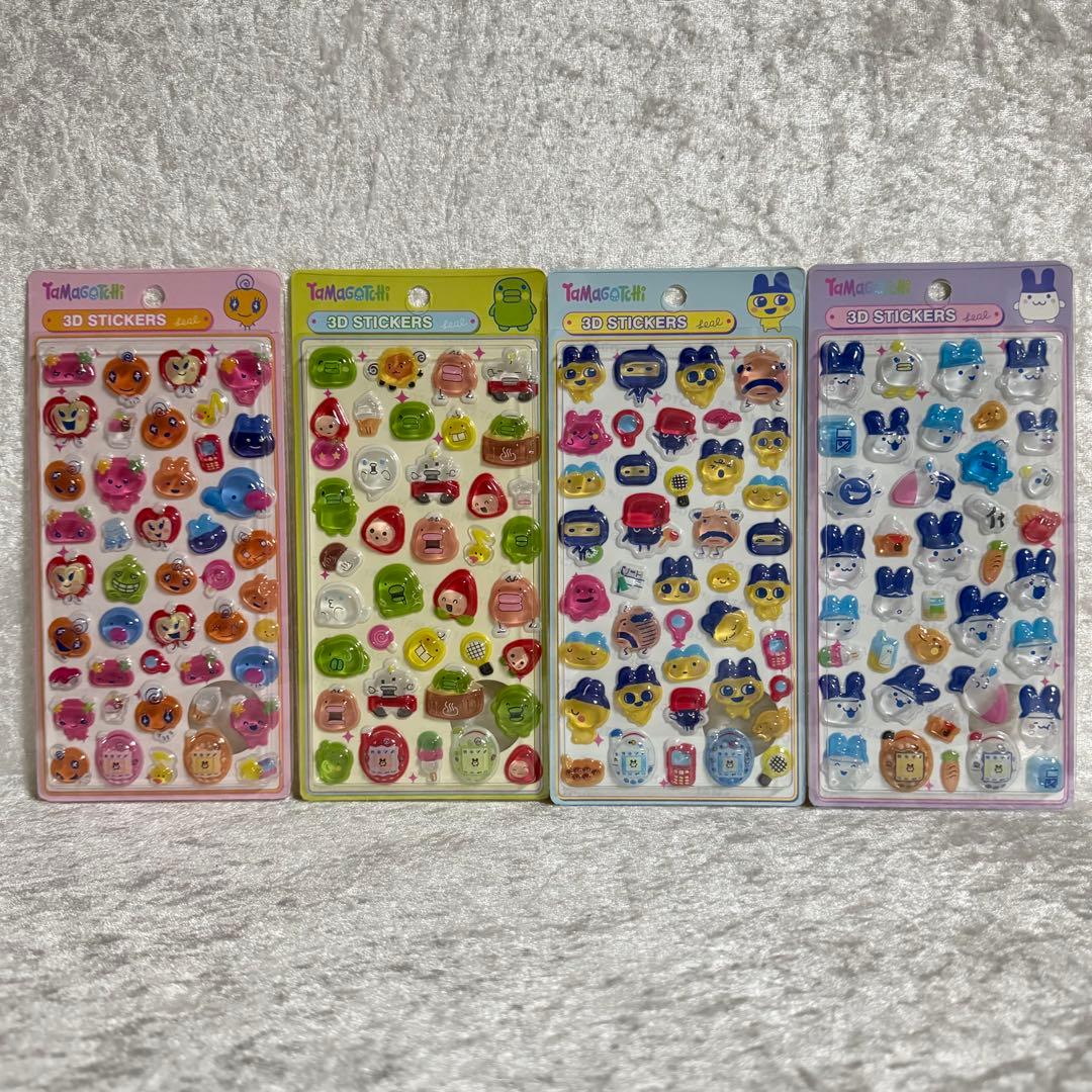 「キャラクター」BONBONDROP シール