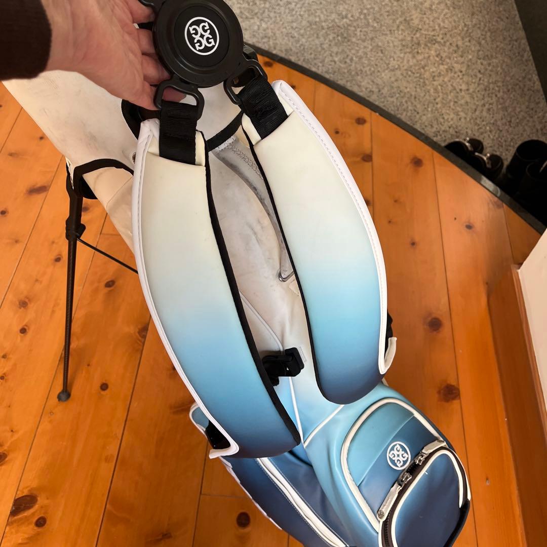 最終お値下げ　G/FORE グラデーション ゴルフバッグ