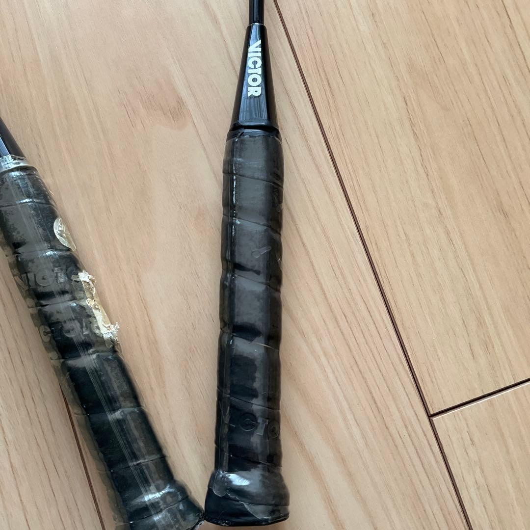 バドミントンラケット　VICTOR BLADE1000 ペア