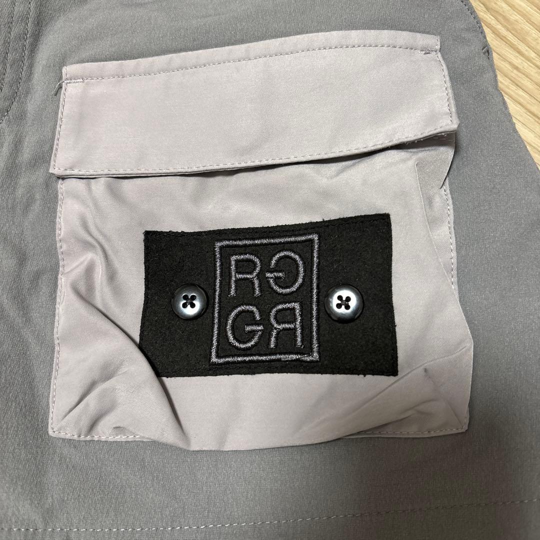 rufflog グレー スカート