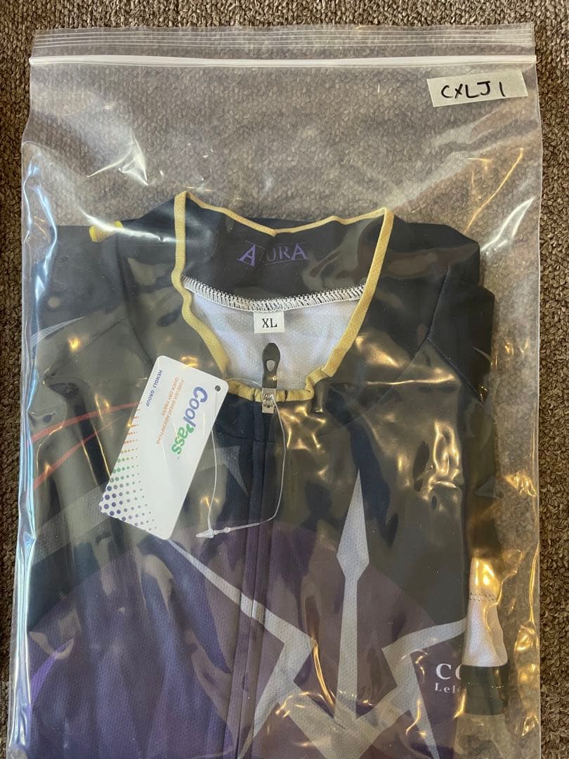 コードギアス 反逆のルルーシュ　ゼロver サイクルジャージ XL