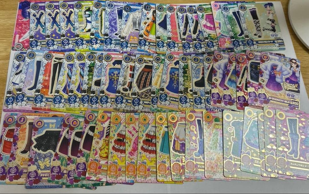 アイカツカード 約200枚セット