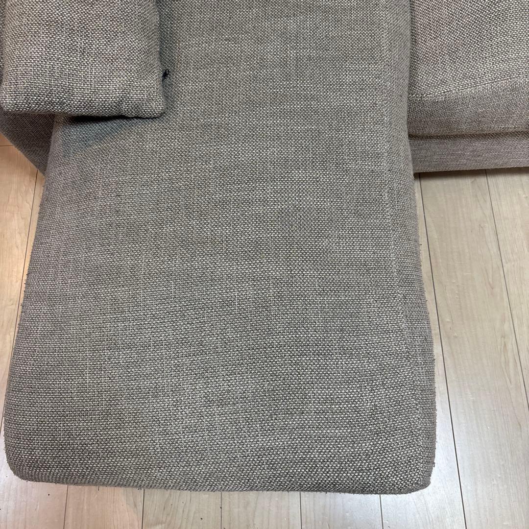 【訳あり】カウチソファー