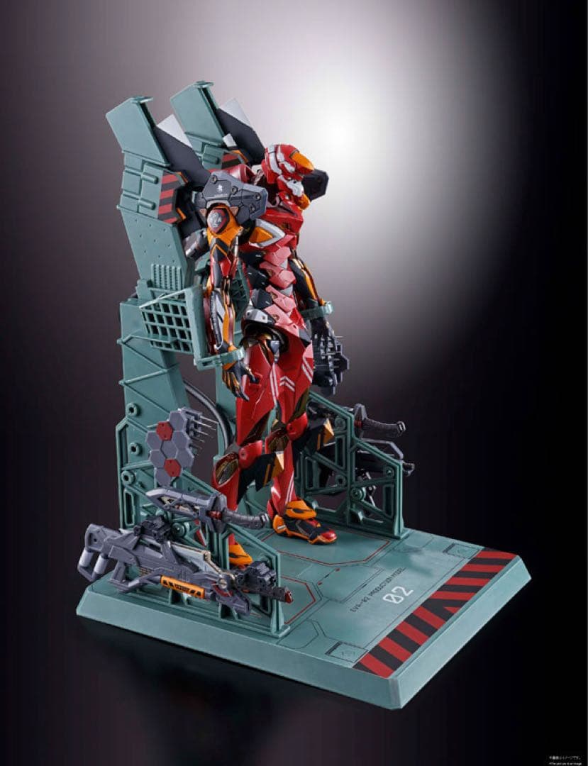【新品未開封】L BUILD エヴァンゲリオン2号機 （通常版）