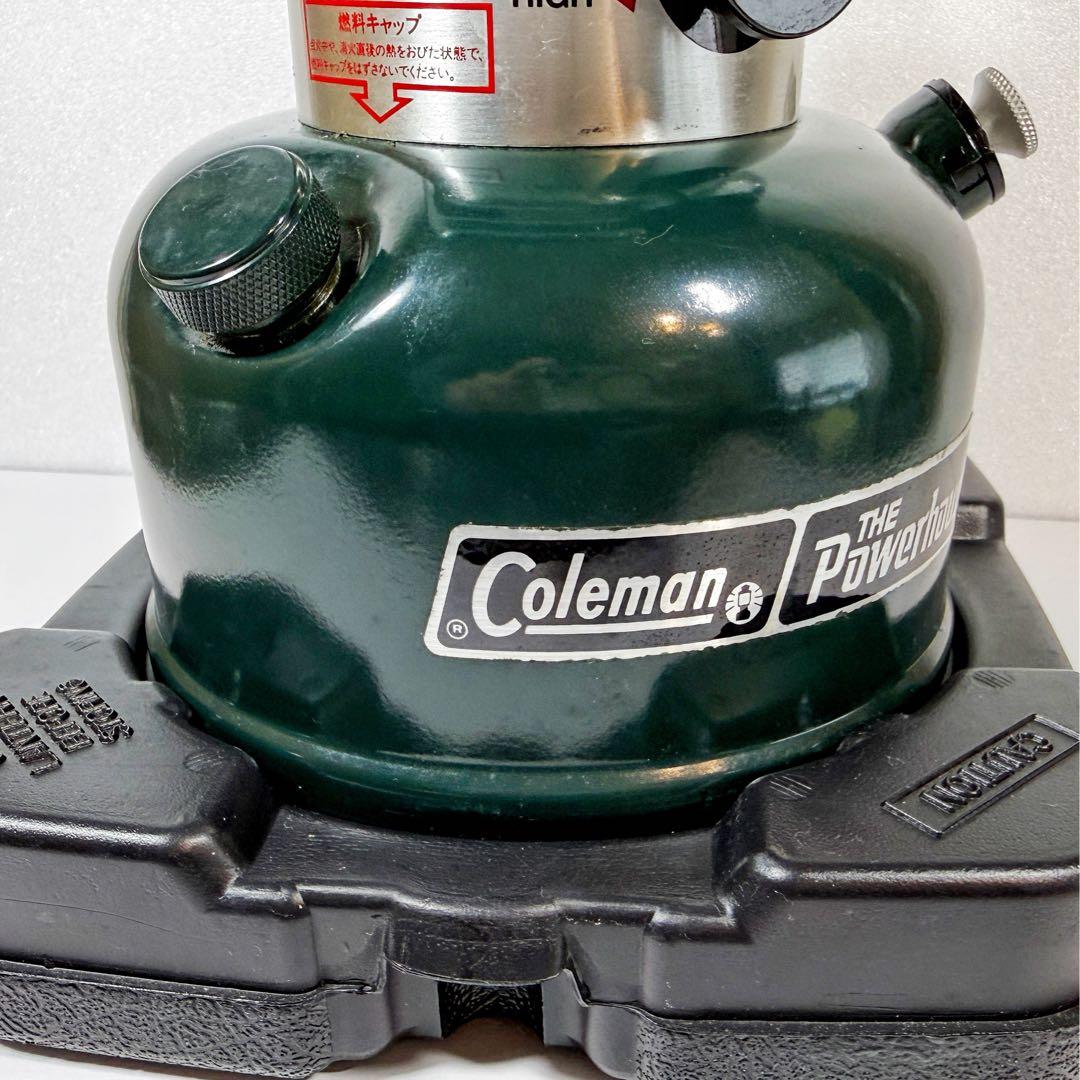 希少【Coleman】ヴィンテージランタン◆パワーハウス・コールマン