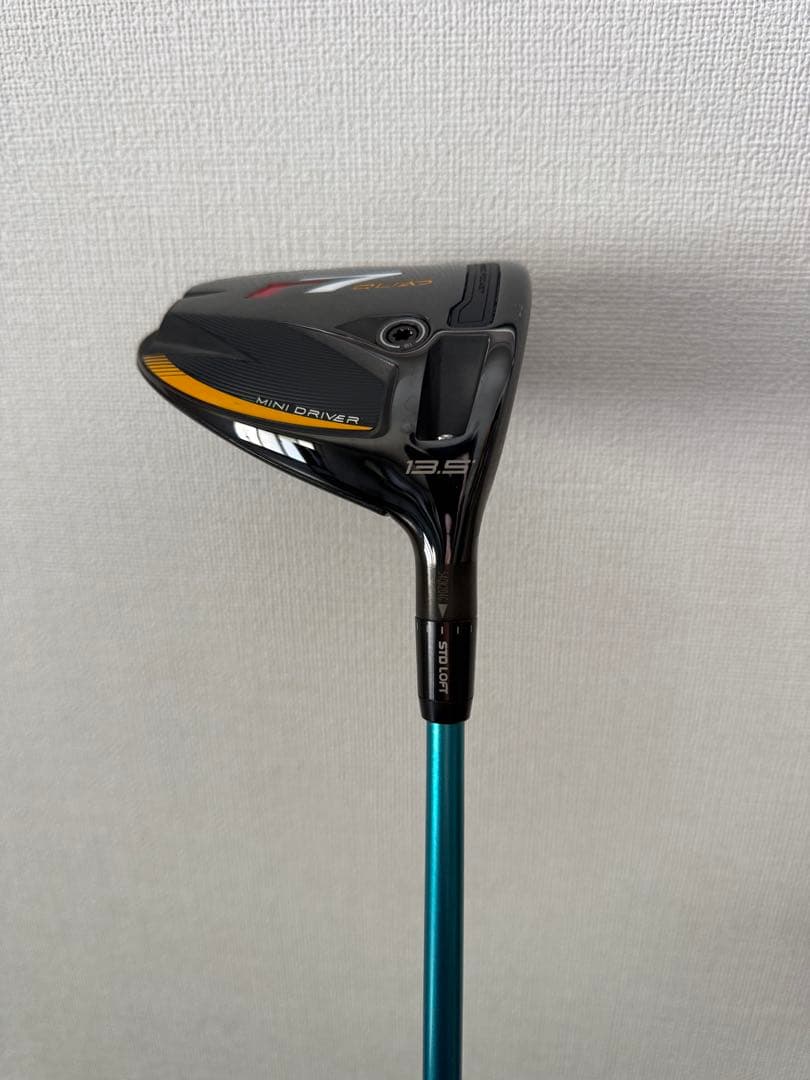 ツアー支給品 テーラーメイド ミニドライバー 13.5 R7 クワッド