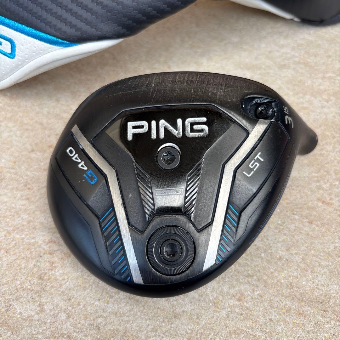 PING G440LSTフェアウェイウッド　3W ヘッドのみ