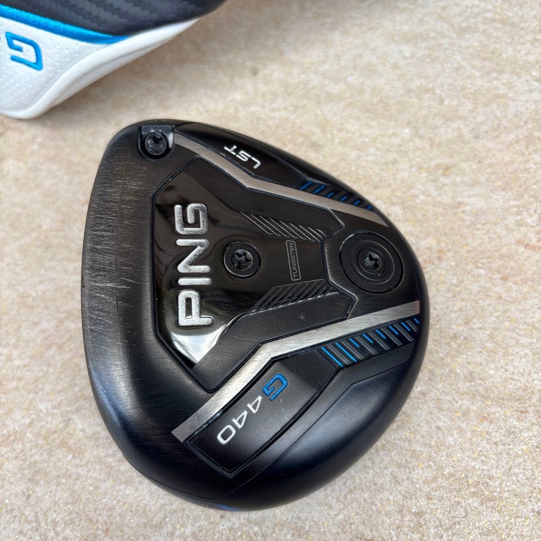 PING G440LSTフェアウェイウッド　3W ヘッドのみ