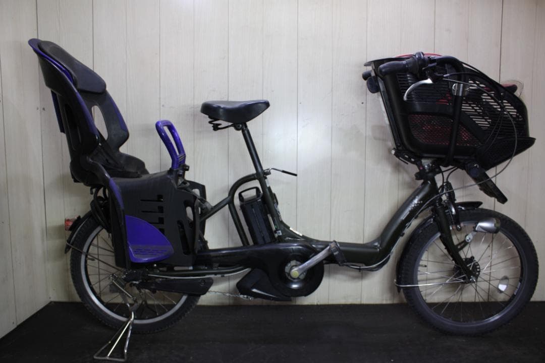 ブリヂストンアンジェリーノプティットe A20L85 20型8.7AH 無光沢緑