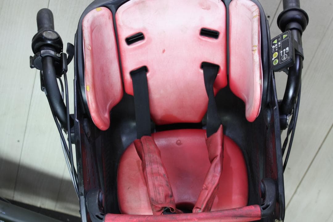 ブリヂストンアンジェリーノプティットe A20L85 20型8.7AH 無光沢緑