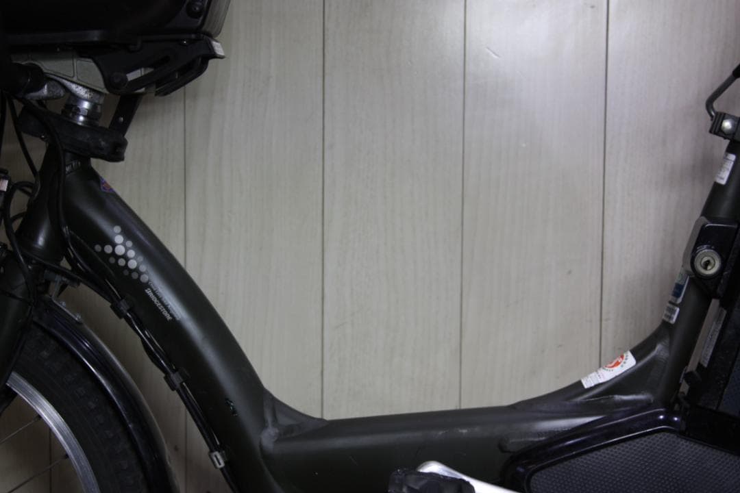 ブリヂストンアンジェリーノプティットe A20L85 20型8.7AH 無光沢緑