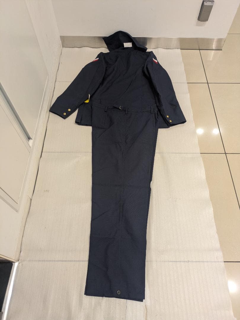 ポーランド海軍 式典用 セーラー ジャケット&パンツ 上下セット タグ付