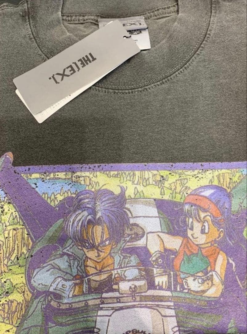 ジャンプショップ 神保町 ドラゴンボール トランクス ブルマ 32巻 Tシャツ