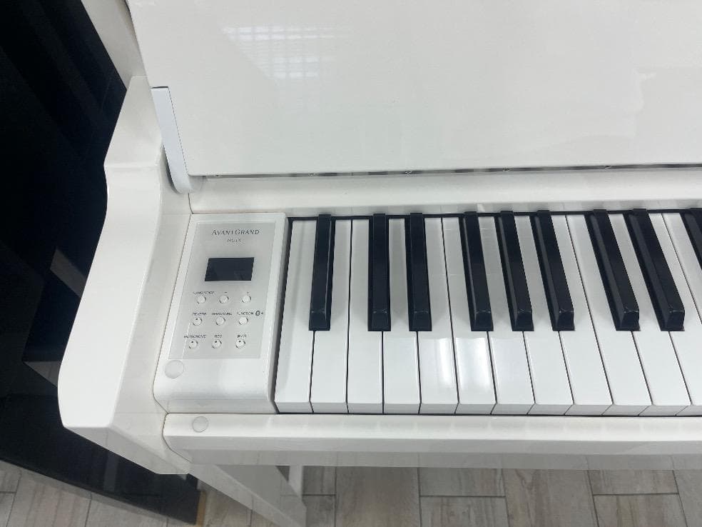 ★ 85467【電子ピアノ】YAMAHA　NU1X　PBW　19年製