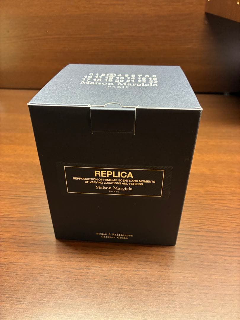 Maison Margiela REPLICA ゴールドスノードーム