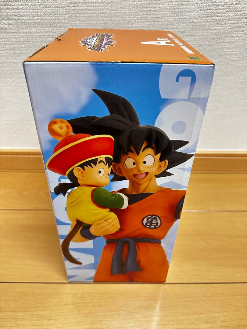 【未開封】 一番くじ ドラゴンボール A賞 孫悟空 孫悟飯 フィギュア