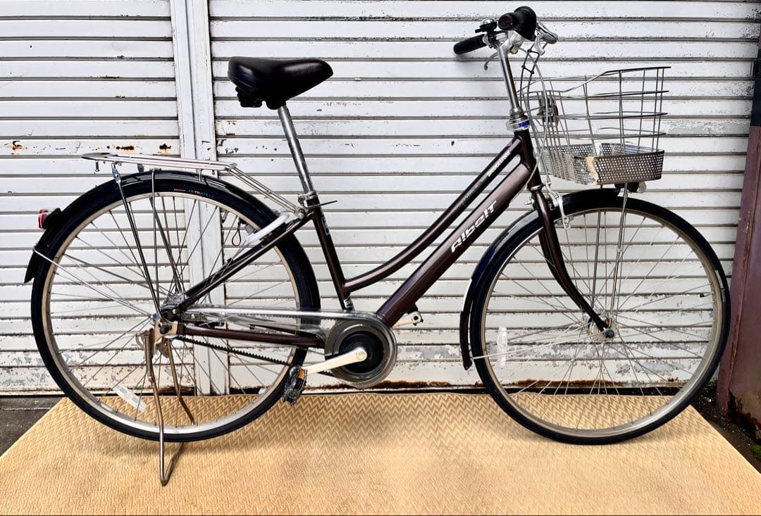 ①【現地取引限定】譲渡証明⭕️ BRIDGESTONE アルベルト　自転車
