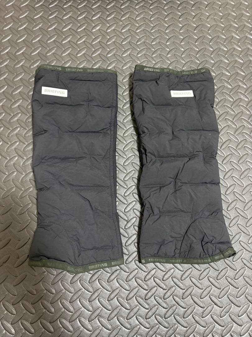 BRIEFING ロングダウンベスト レディース　レッグウォーマーセット