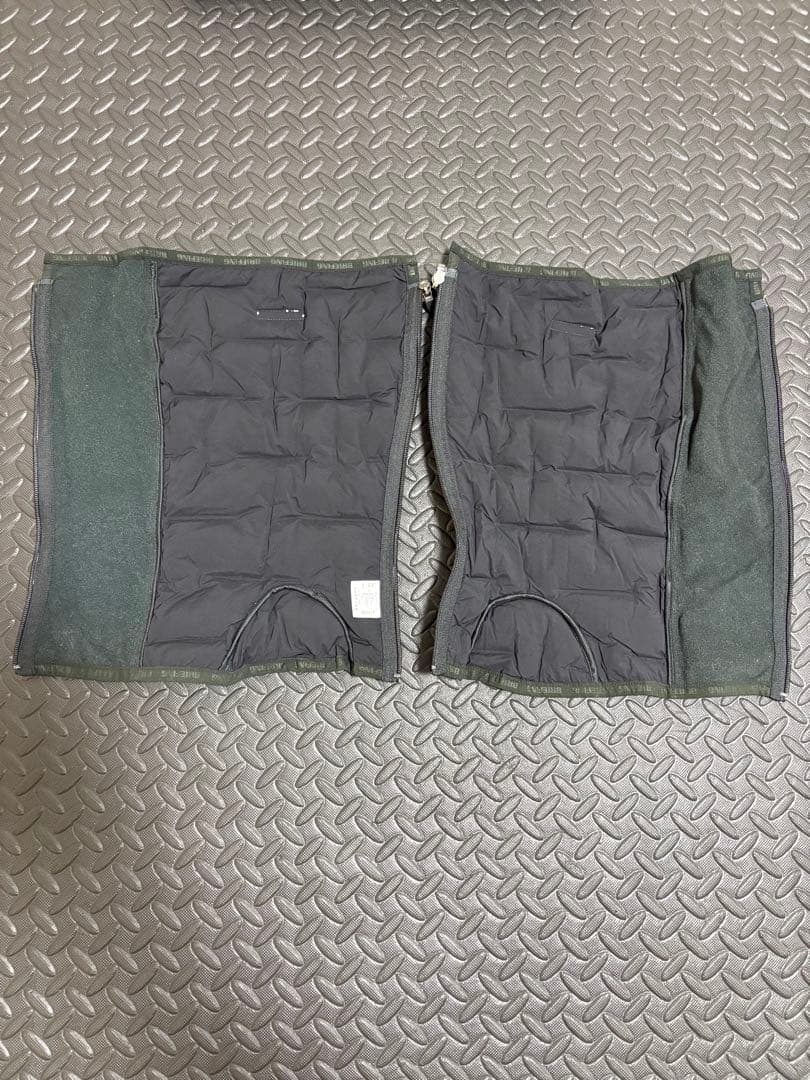 BRIEFING ロングダウンベスト レディース　レッグウォーマーセット