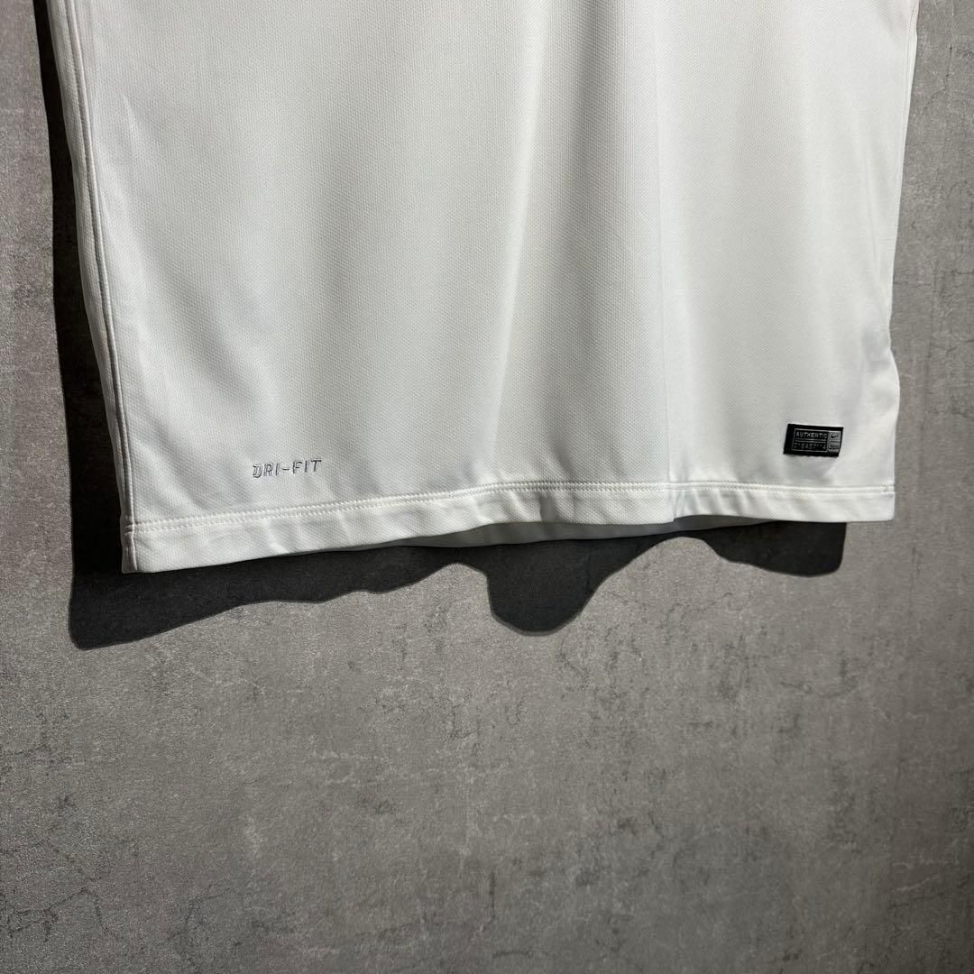 NIKE マンユー　シボレー　ゲームシャツ　サッカー