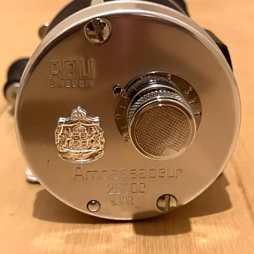 mi-kaduki　アブガルシア アンバサダー 2600C IAR