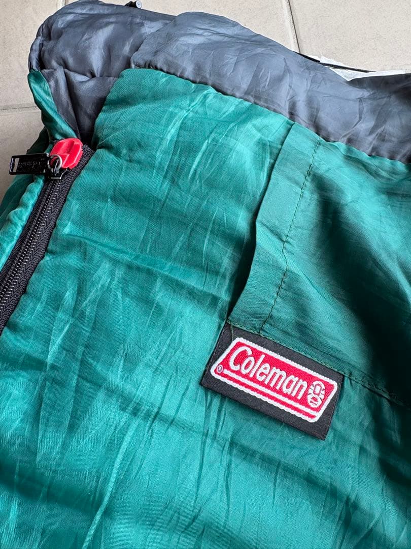 【洗濯済み】Coleman 寝袋 3個セット
