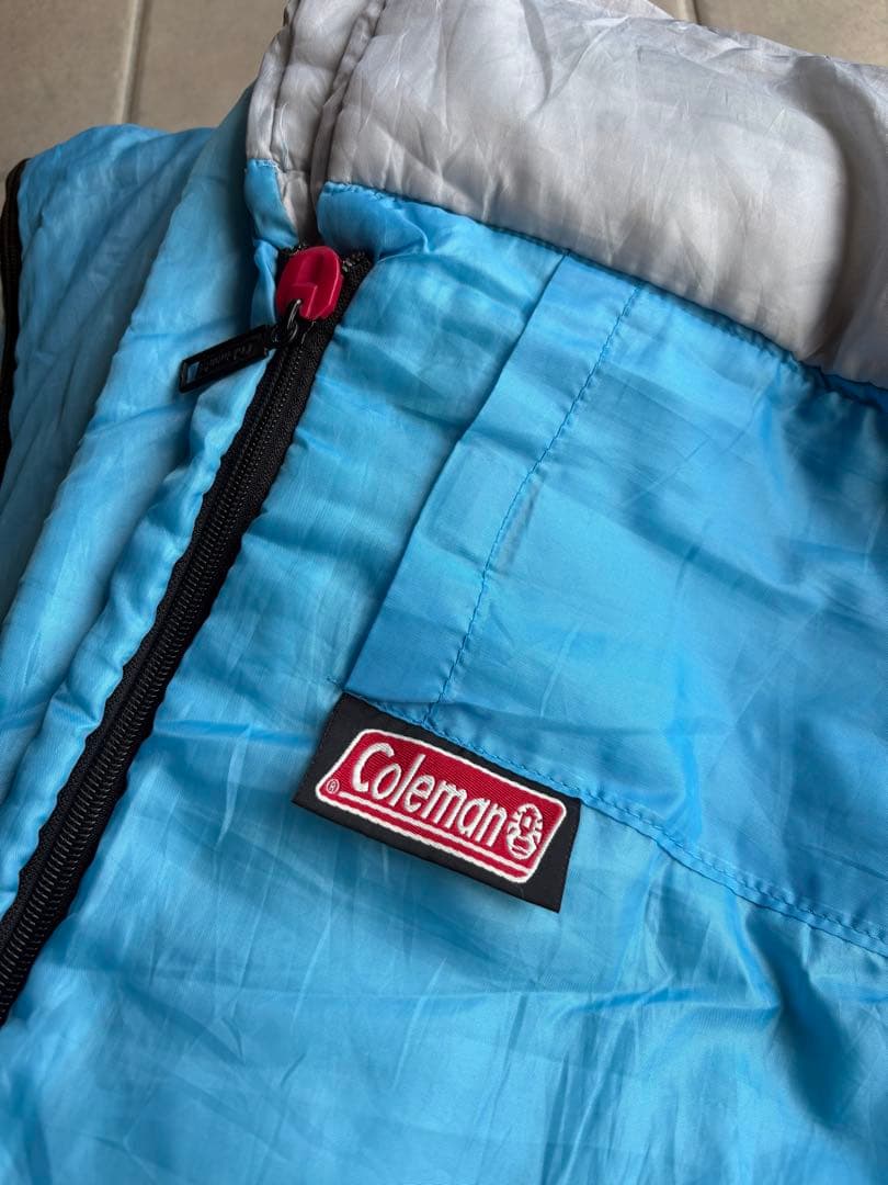 【洗濯済み】Coleman 寝袋 3個セット