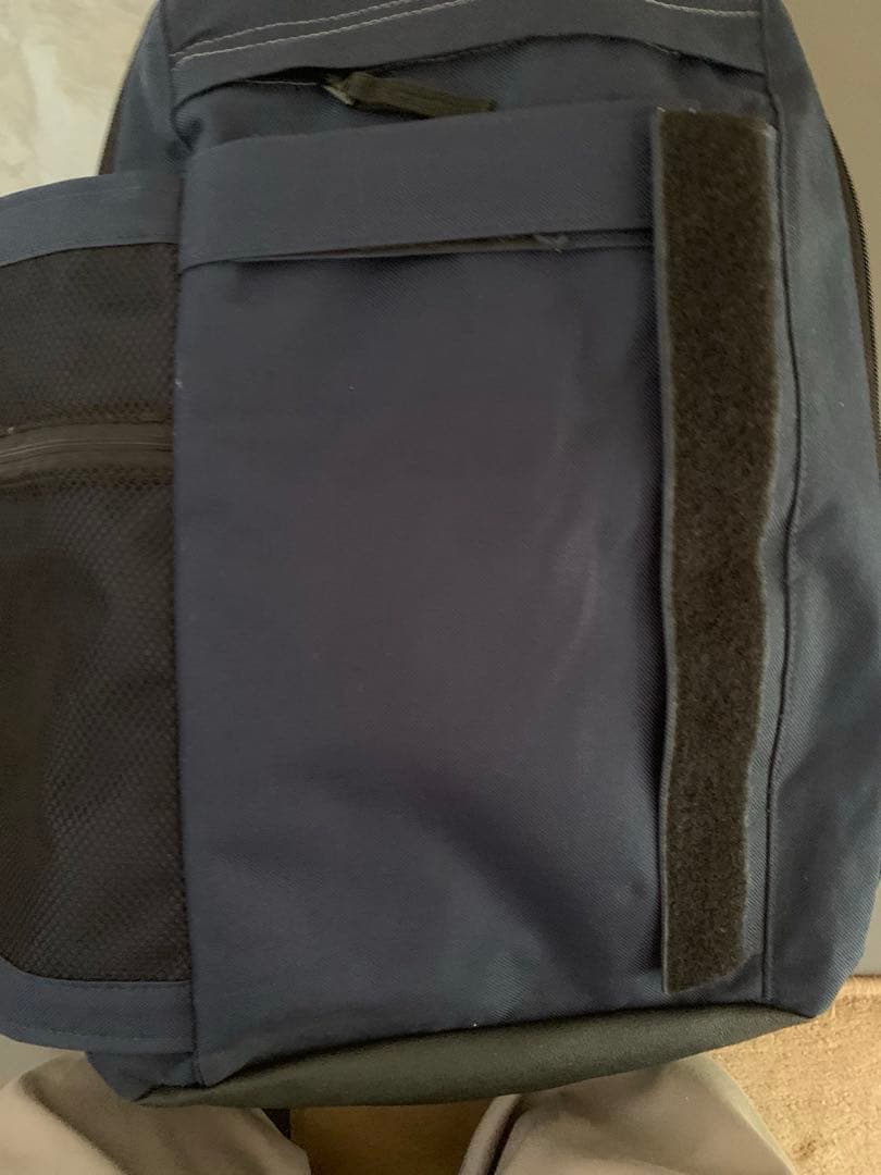 【美品】SPITFIRE バックパック ネイビー