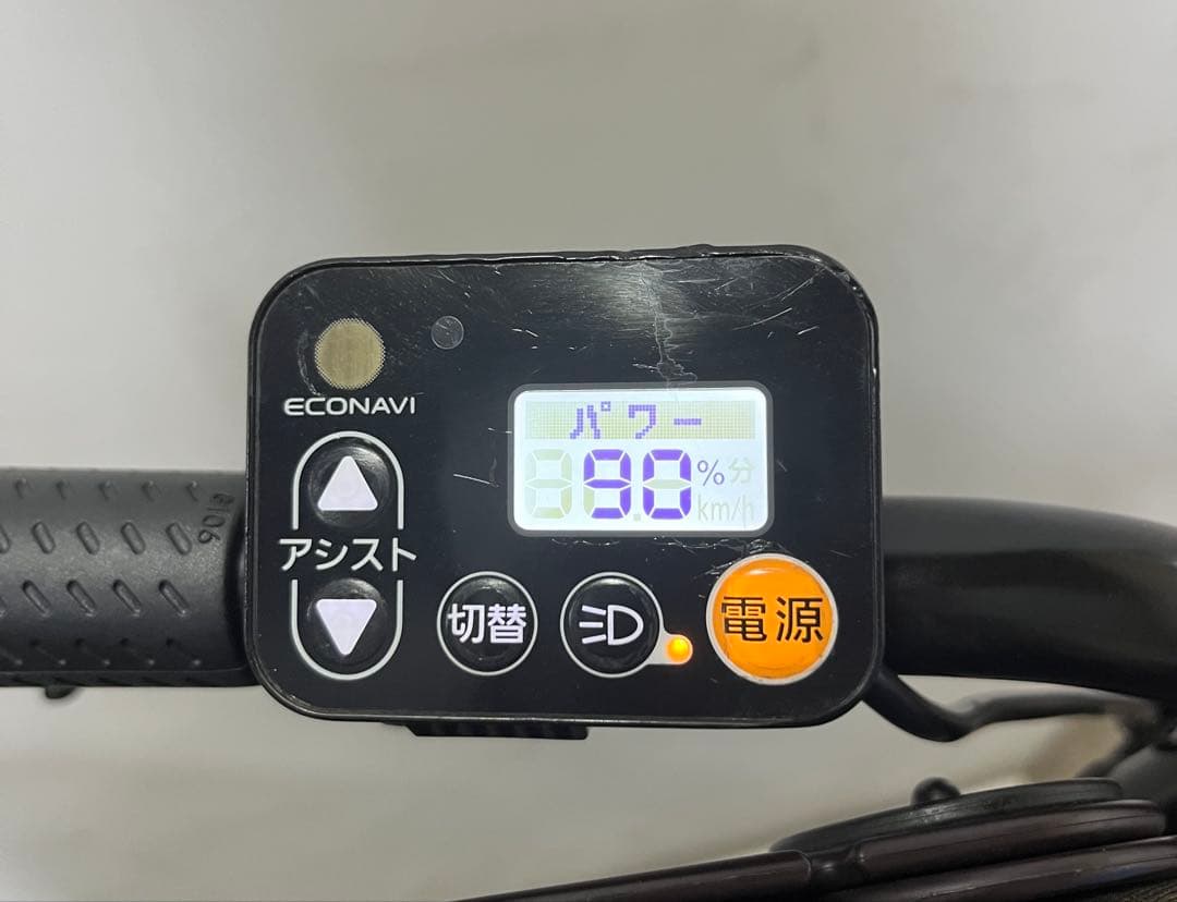 1年保証 送料無料　新型　パナソニック　ラクイック　大容量　電動アシスト自転車