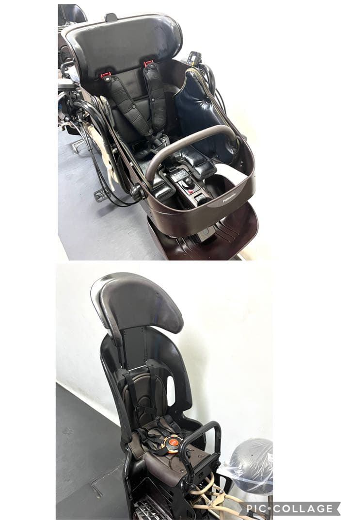 1年保証 送料無料　新型　パナソニック　ラクイック　大容量　電動アシスト自転車