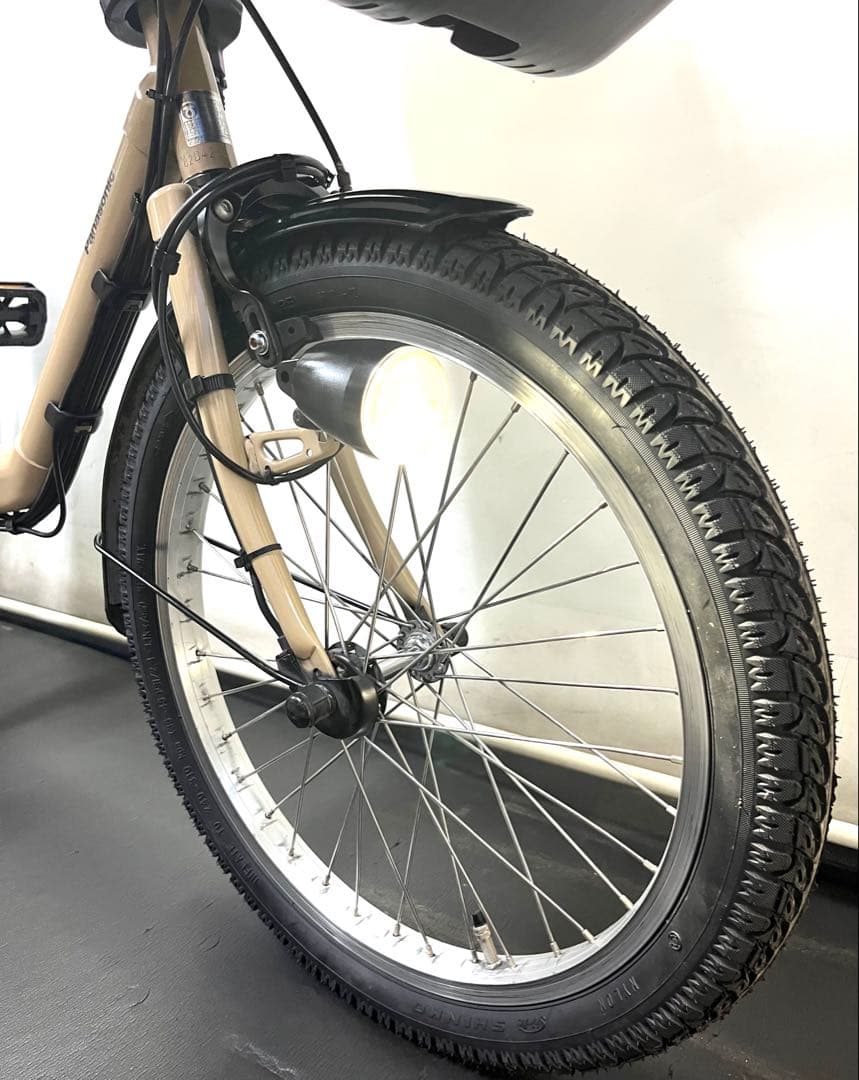 1年保証 送料無料　新型　パナソニック　ラクイック　大容量　電動アシスト自転車
