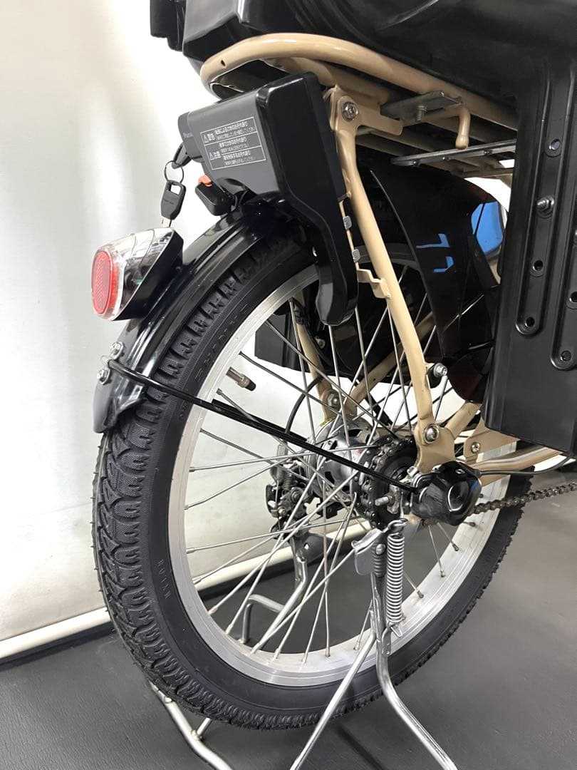 1年保証 送料無料　新型　パナソニック　ラクイック　大容量　電動アシスト自転車