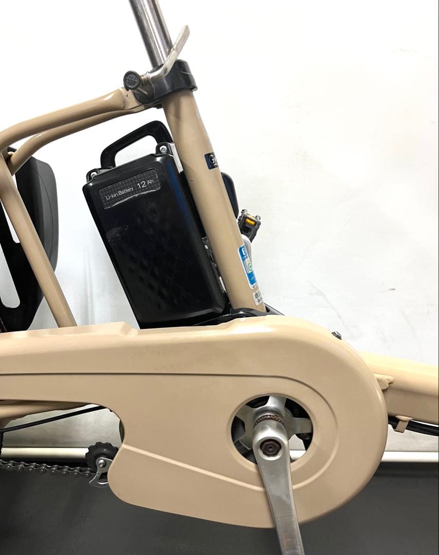 1年保証 送料無料　新型　パナソニック　ラクイック　大容量　電動アシスト自転車