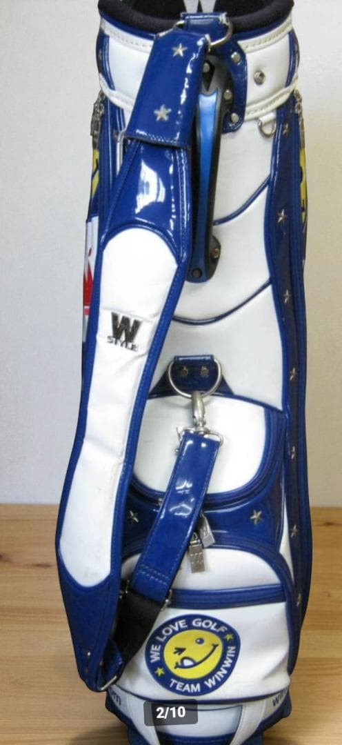 タケ　ちゃん送料無料/ WIN WIN GOLF 高級 ゴルフバッグ