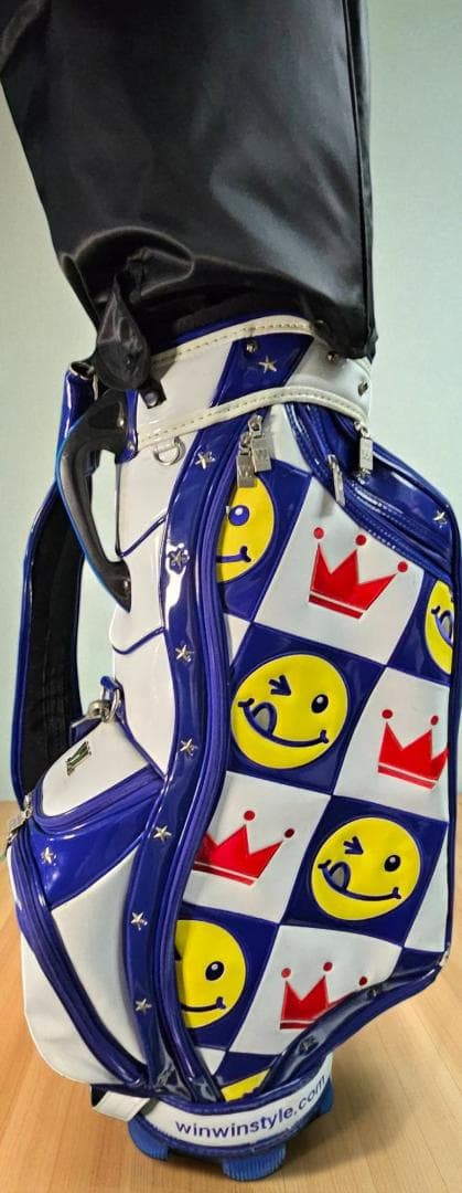 タケ　ちゃん送料無料/ WIN WIN GOLF 高級 ゴルフバッグ